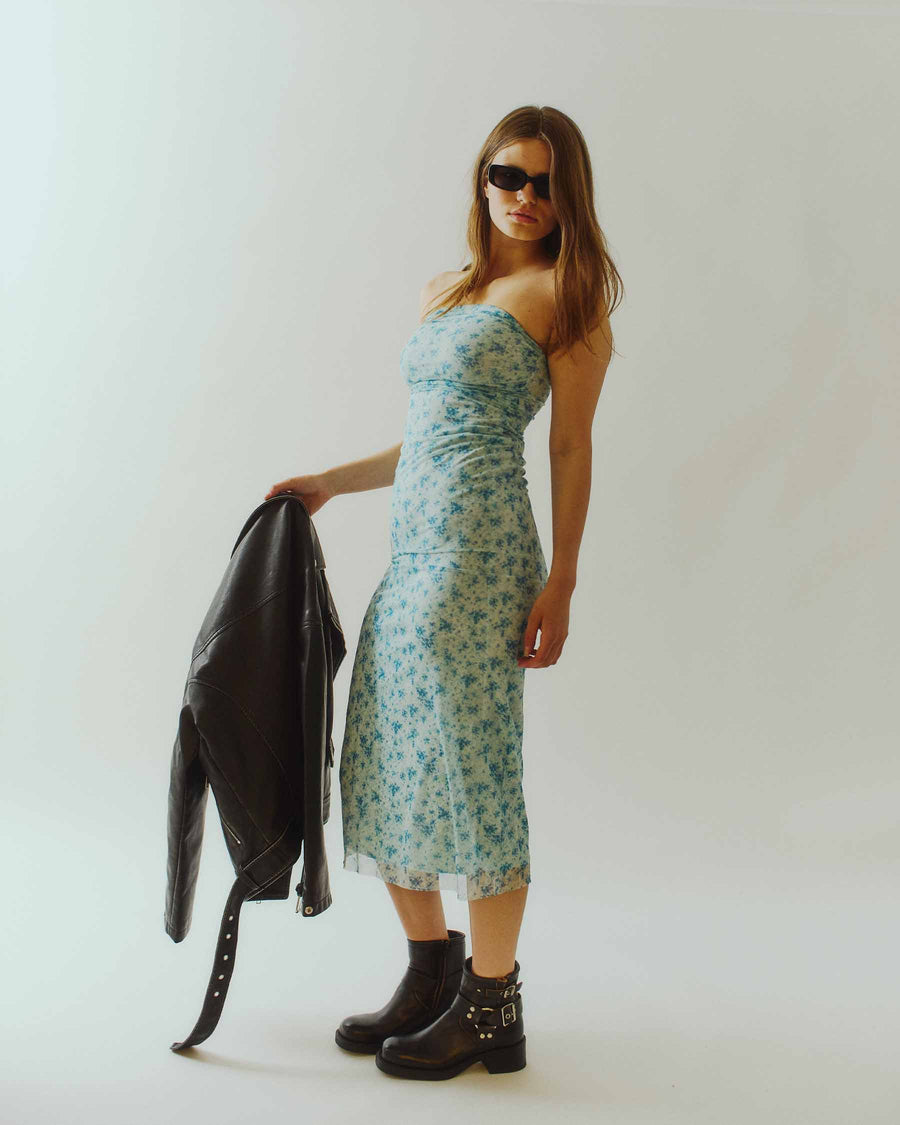 Purmillymy mesh dress