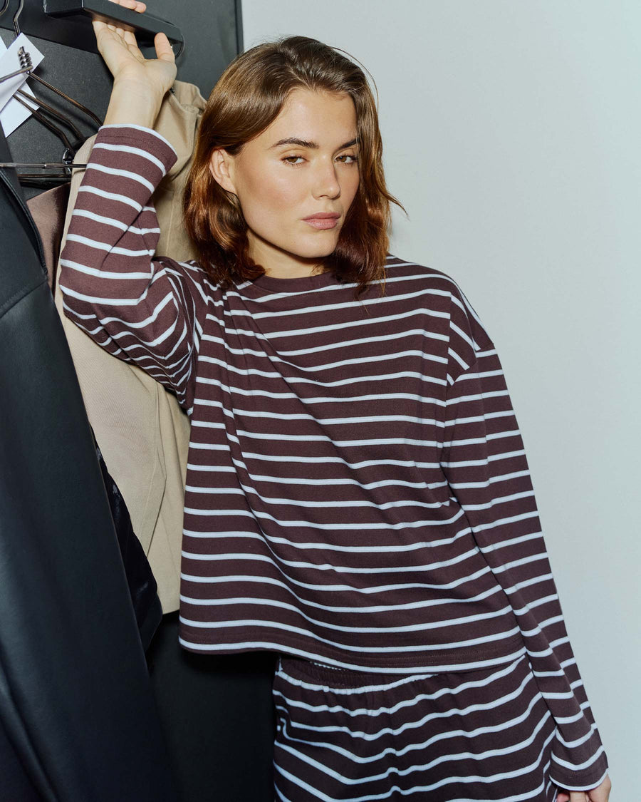 Saka ls oversized tee