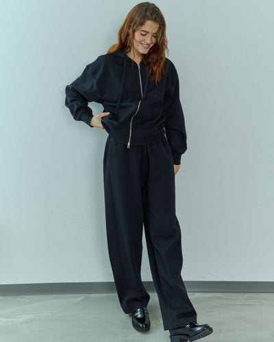 Rosa oversized zip hoodieThumbnail