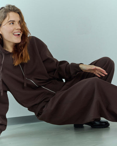 Rosa oversized zip hoodieThumbnail