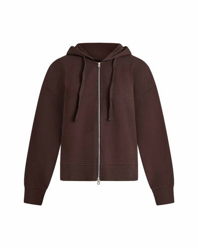 Rosa oversized zip hoodieThumbnail