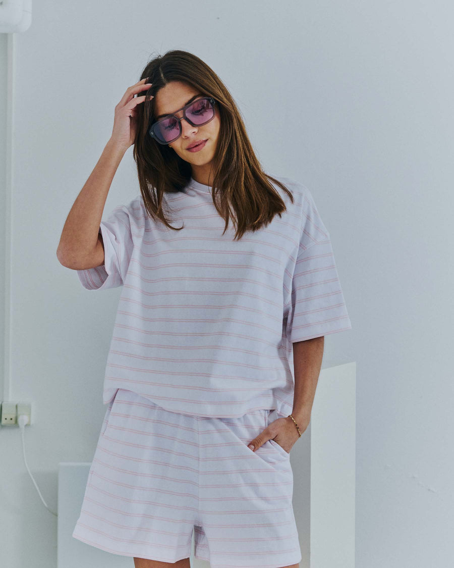 Nora cotton shorts