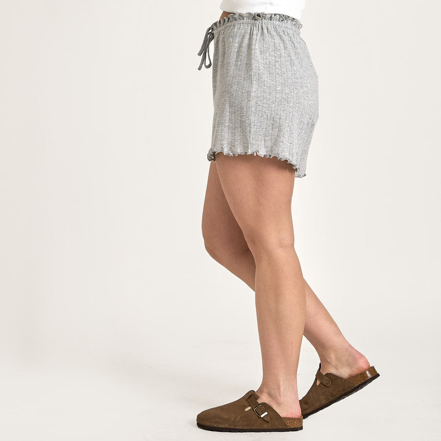 Purany pointelle shorts