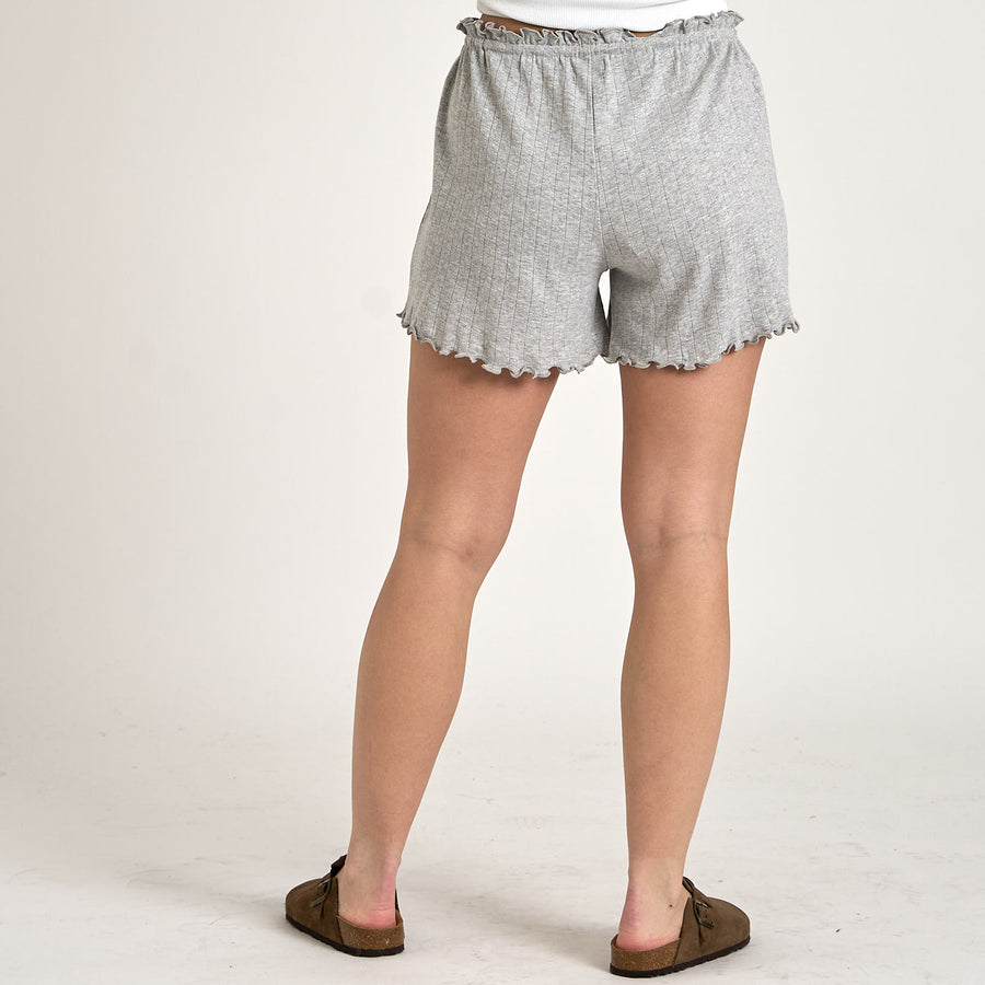 Purany pointelle shorts