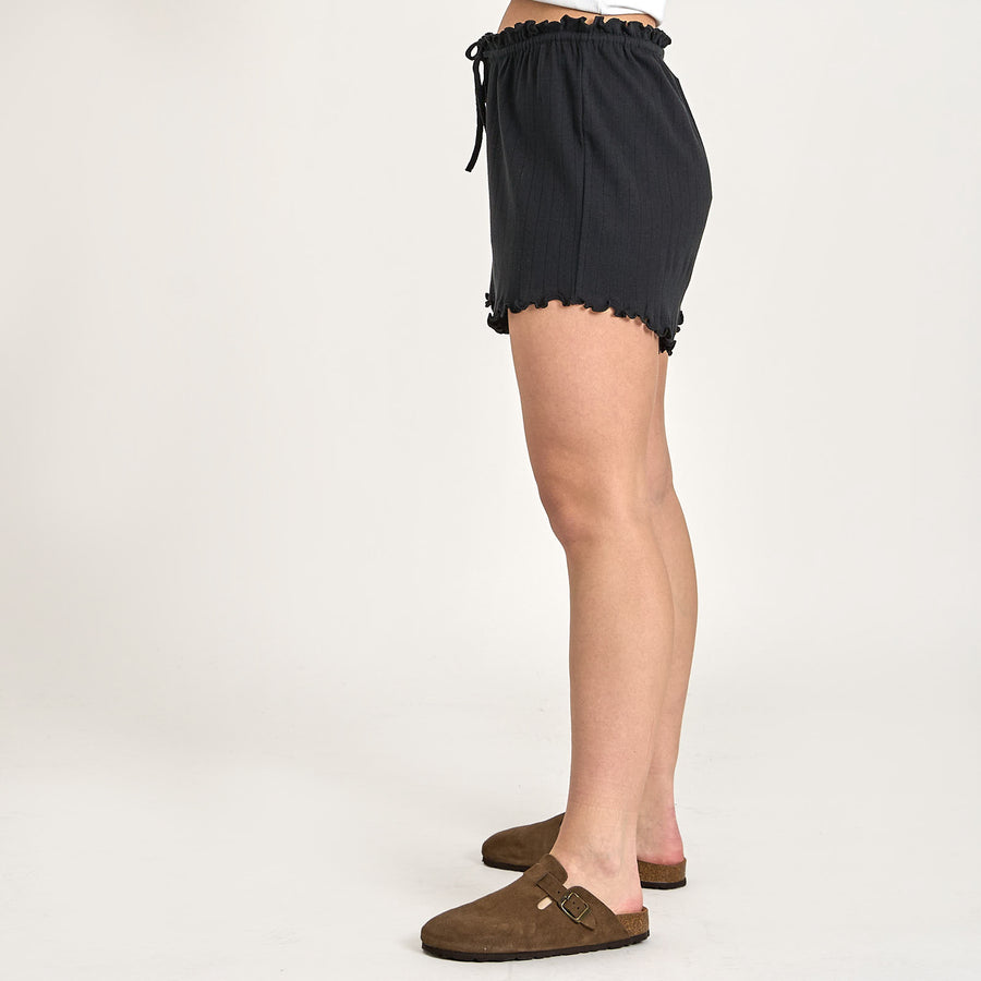 Purany pointelle shorts