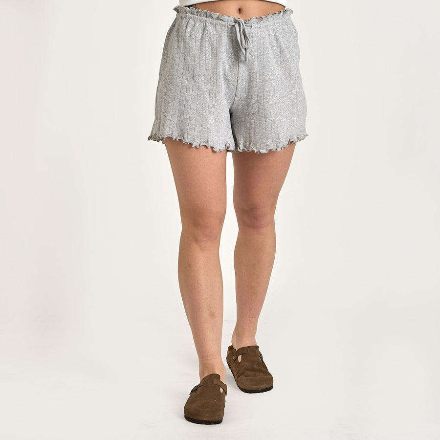 Purany pointelle shorts