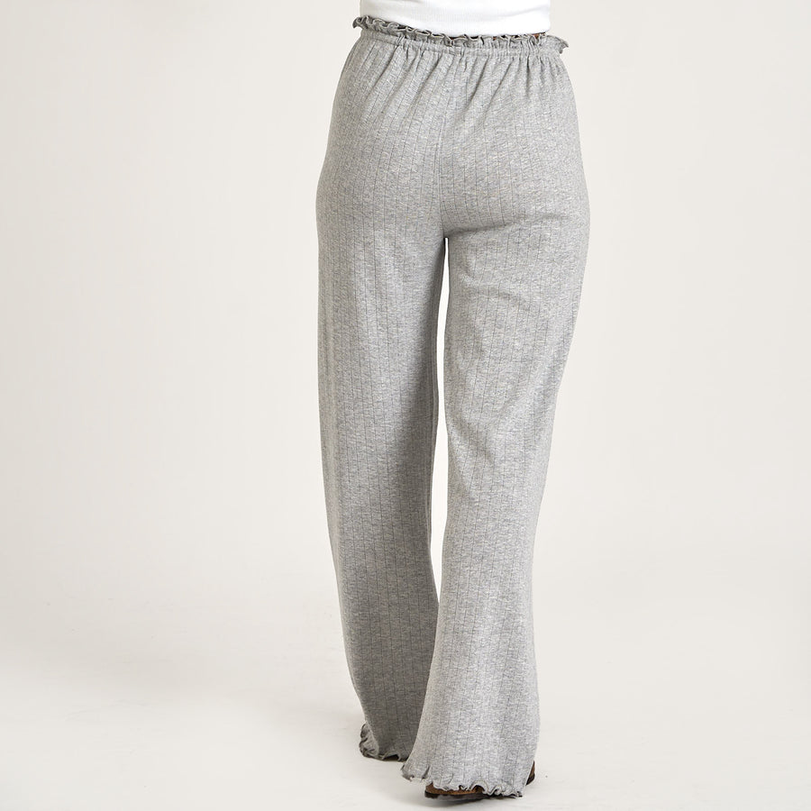 Purasta pointelle pants