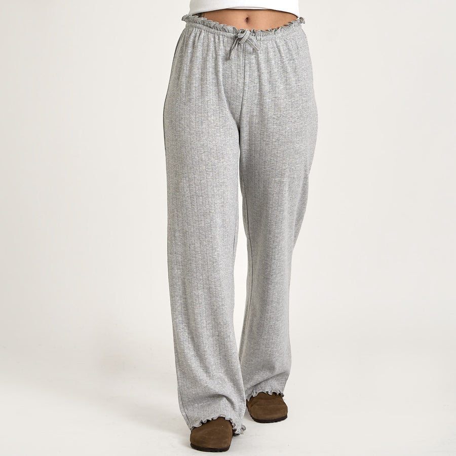 Purasta pointelle pants