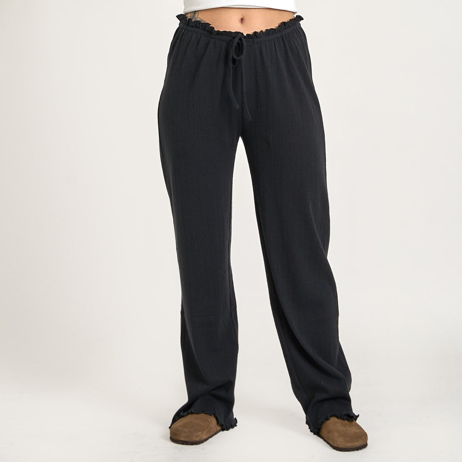 Purasta pointelle pants
