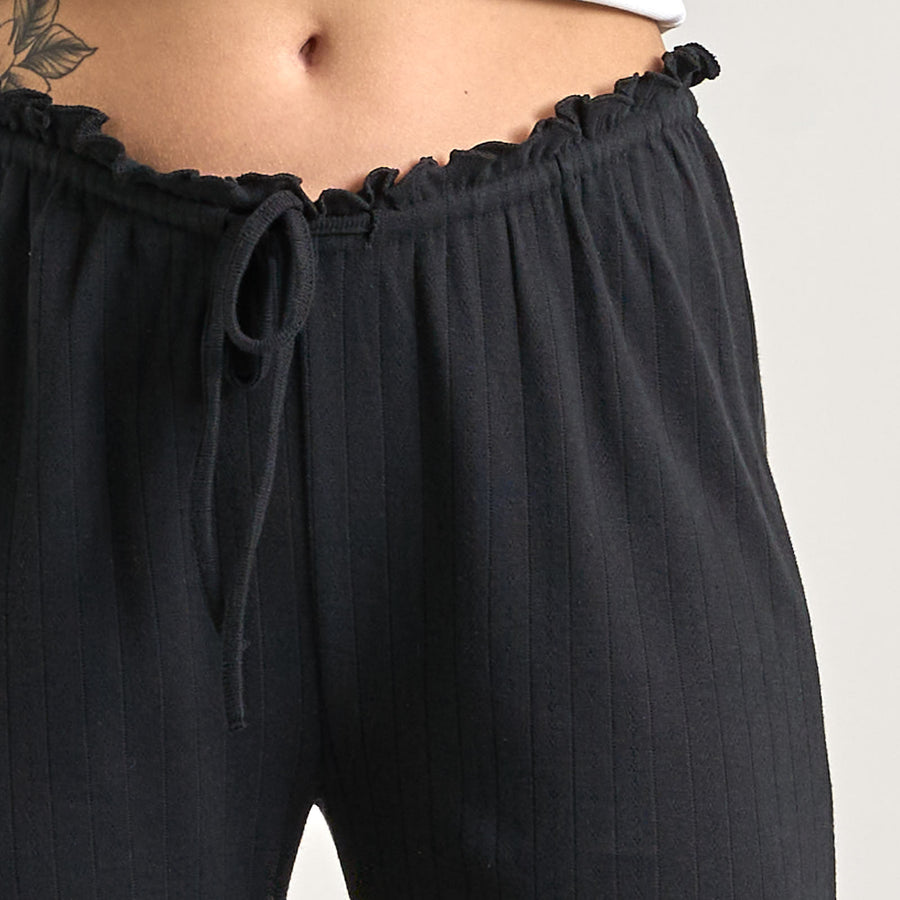 Purasta pointelle pants