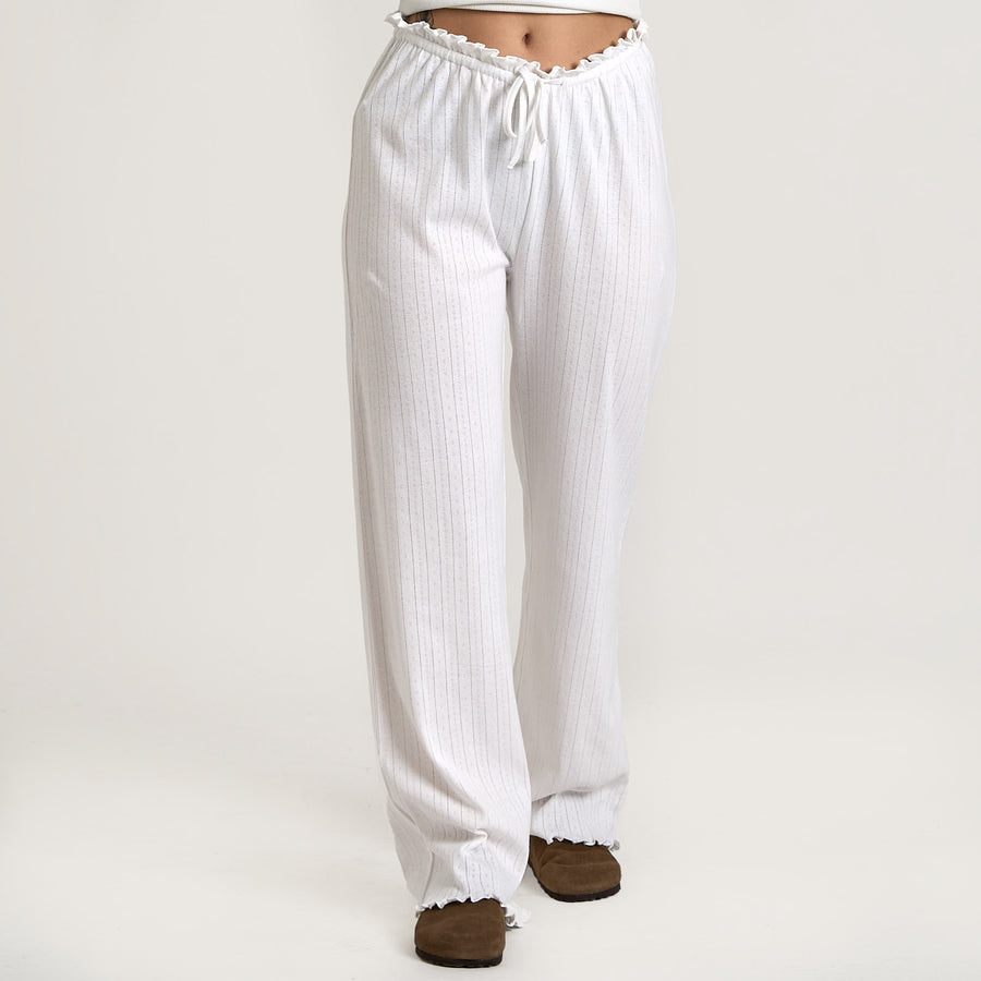 Purasta pointelle pants