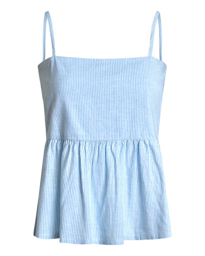 Purlelly linen topThumbnail