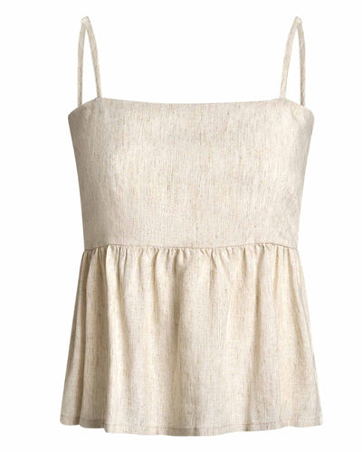 Purlelly linen topThumbnail