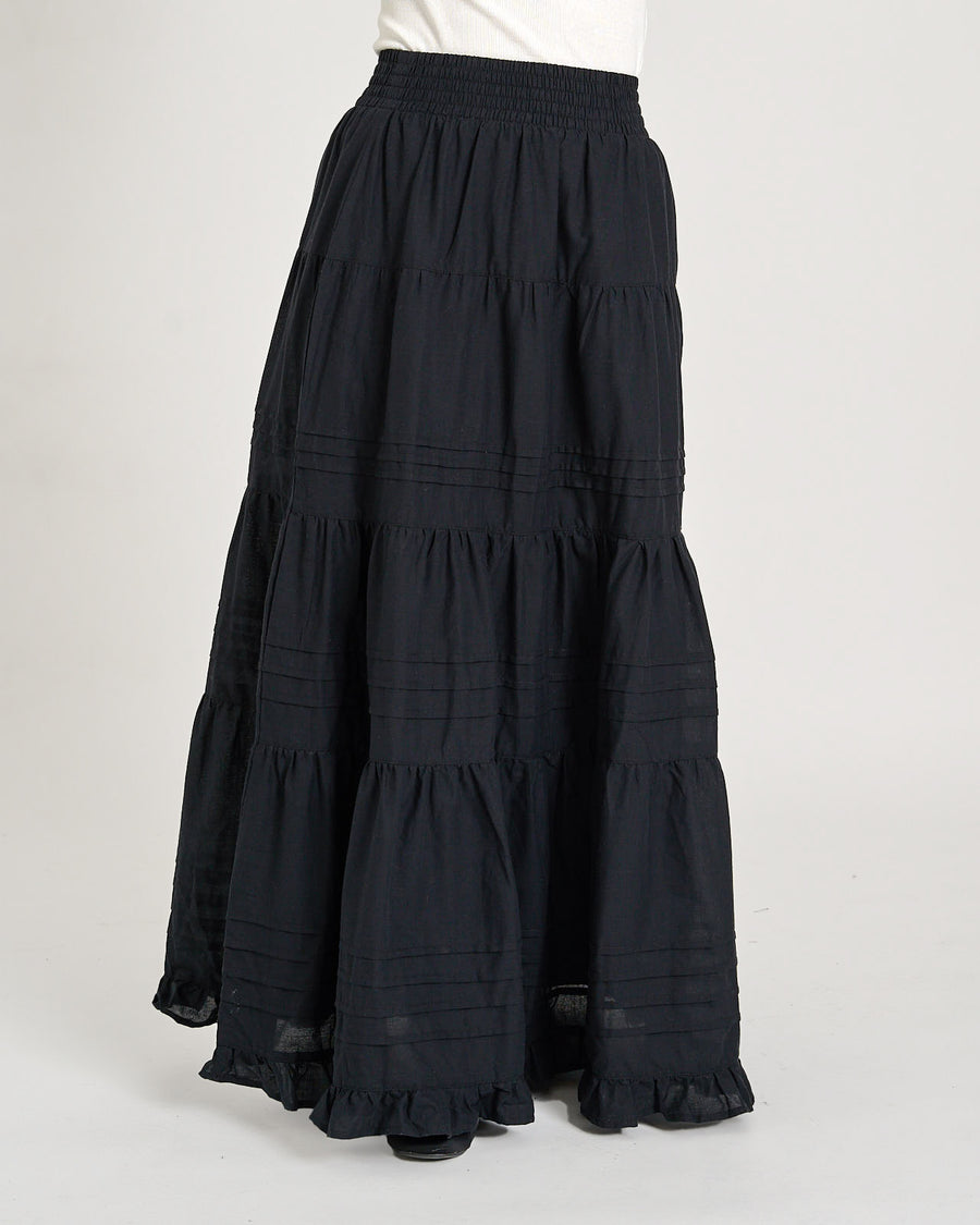 Purfenya cotton skirt