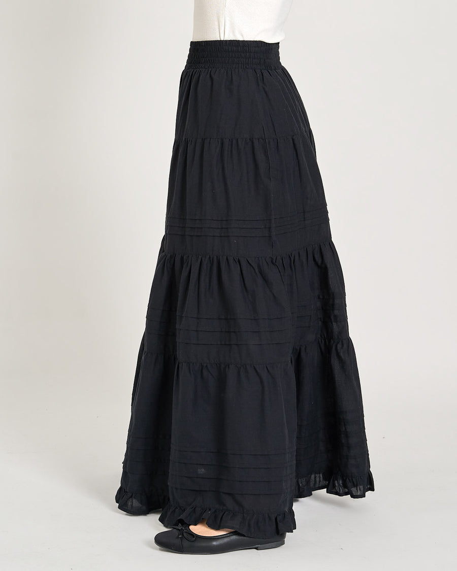 Purfenya cotton skirt