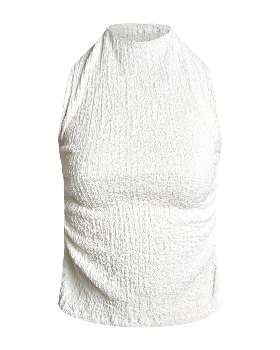 Purfelli halterneck top