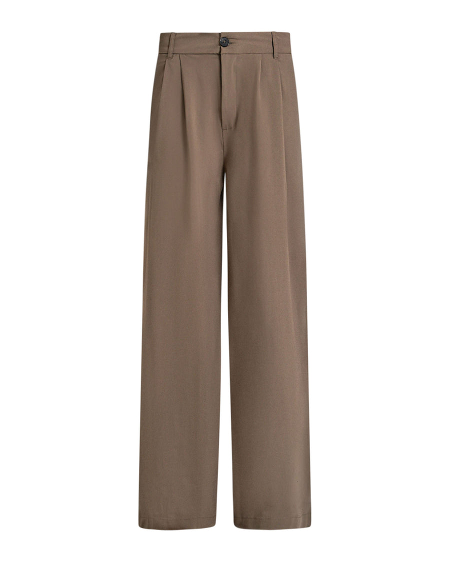 Purlazanna pleat pants