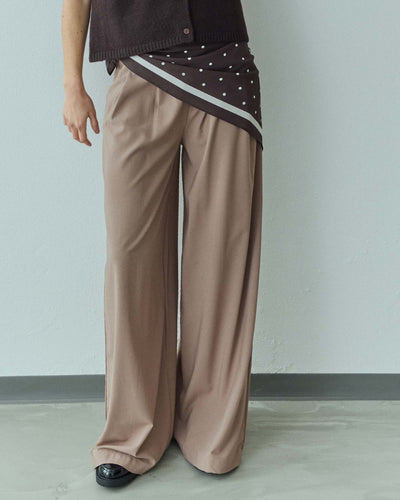 Purlazanna pleat pantsThumbnail