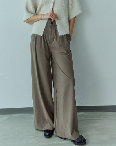 Purlazanna pleat pantsThumbnail