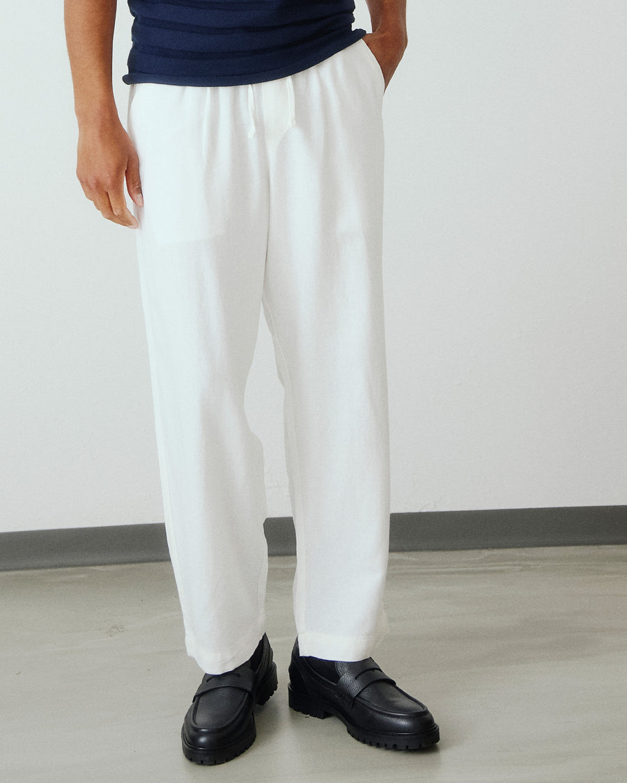 Silvio linen pants