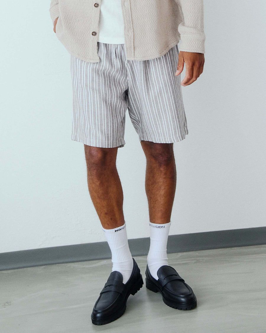 Silvio linen shorts