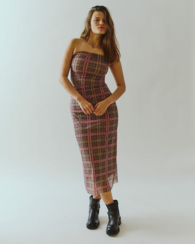 Purmillymy mesh dressThumbnail