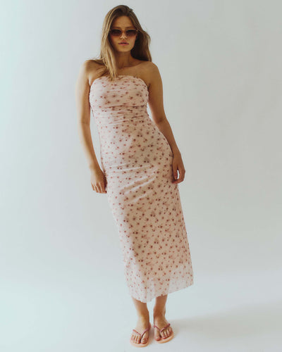 Purmillymy mesh dressThumbnail