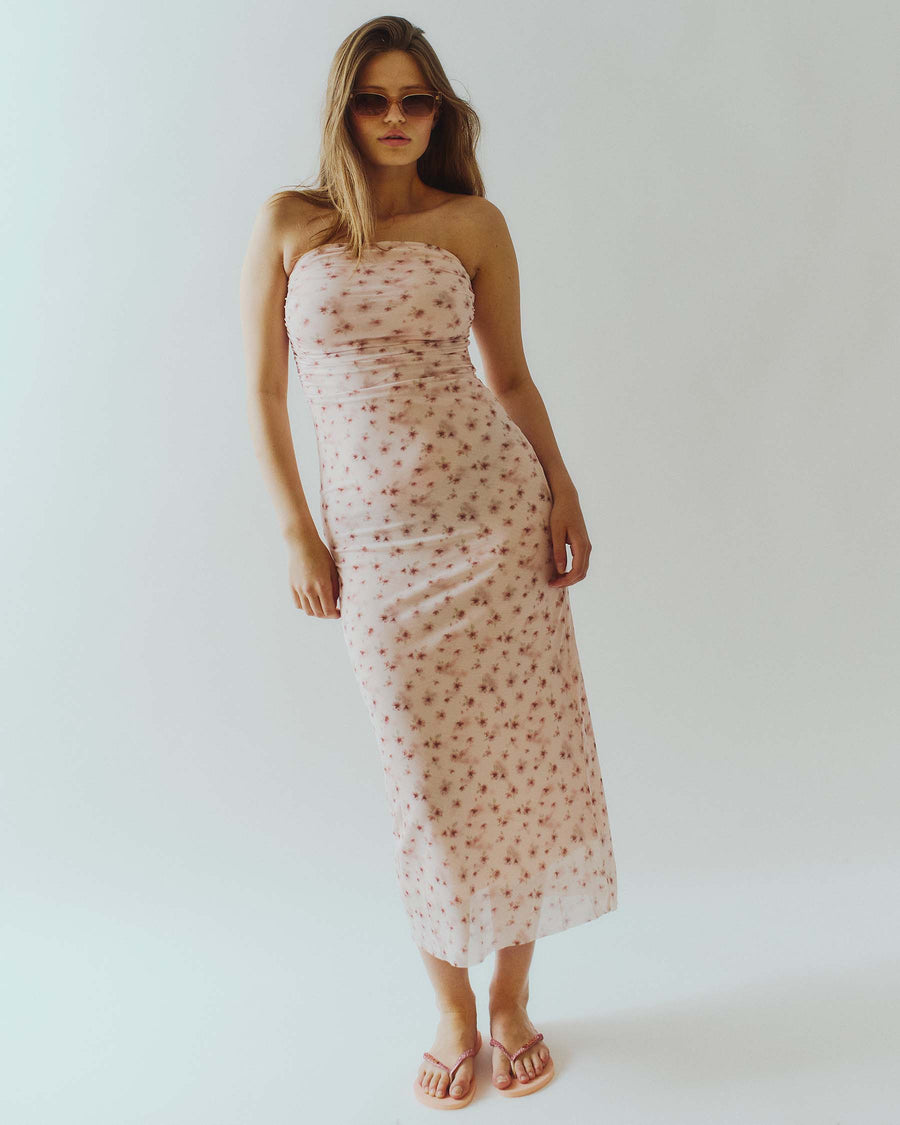 Purmillymy mesh dress