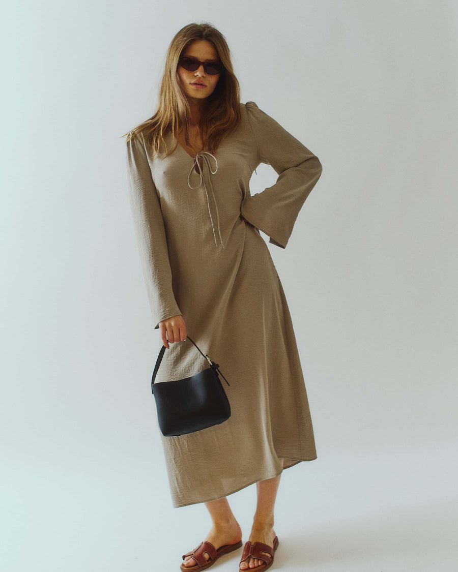 Sadie crepe dress