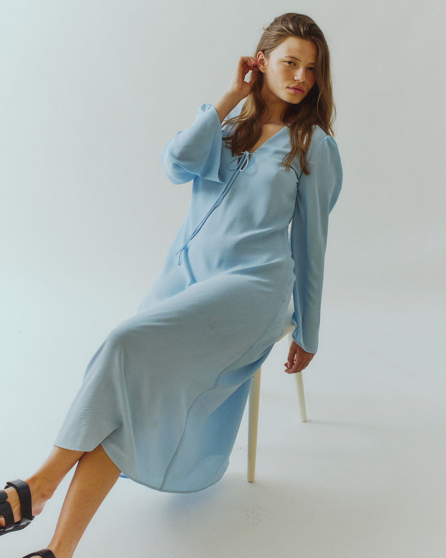 Sadie crepe dress