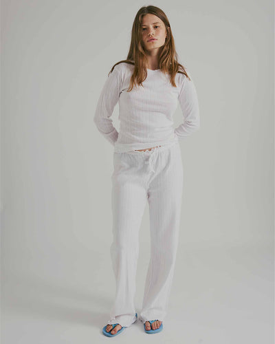 Purasta pointelle pantsThumbnail