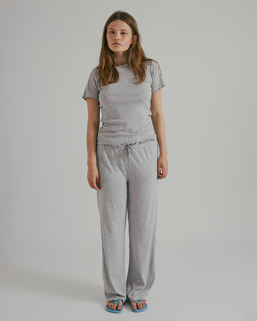 Purasta pointelle pants