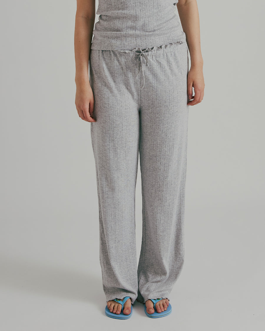 Purasta pointelle pants