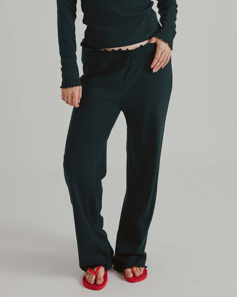 Purasta pointelle pants