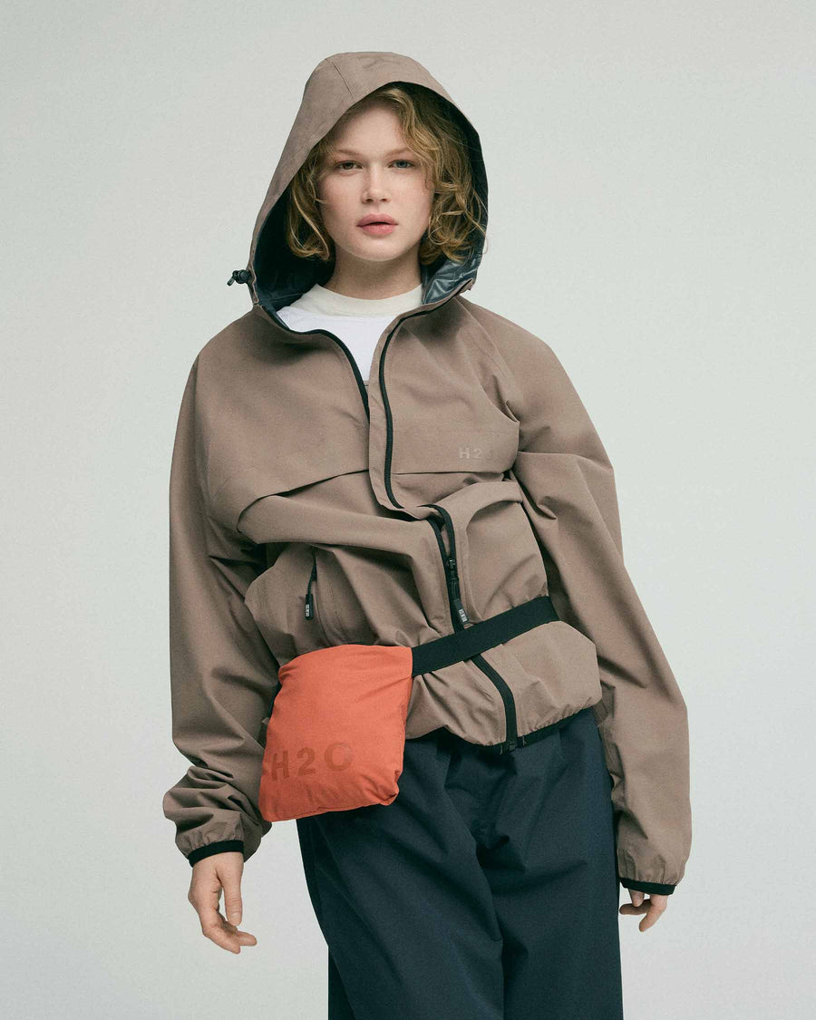 Rømø lw rain jacket - packable