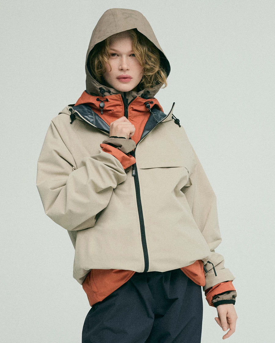 Rømø lw rain jacket - packable