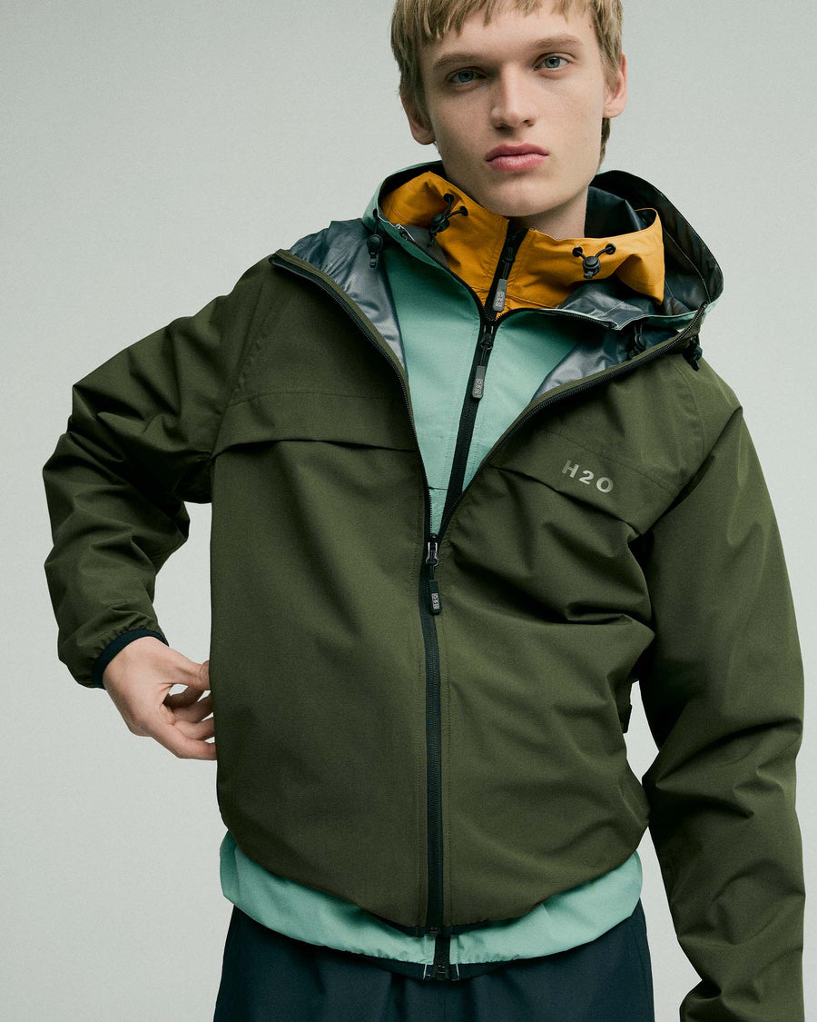 Rømø lw rain jacket - packable