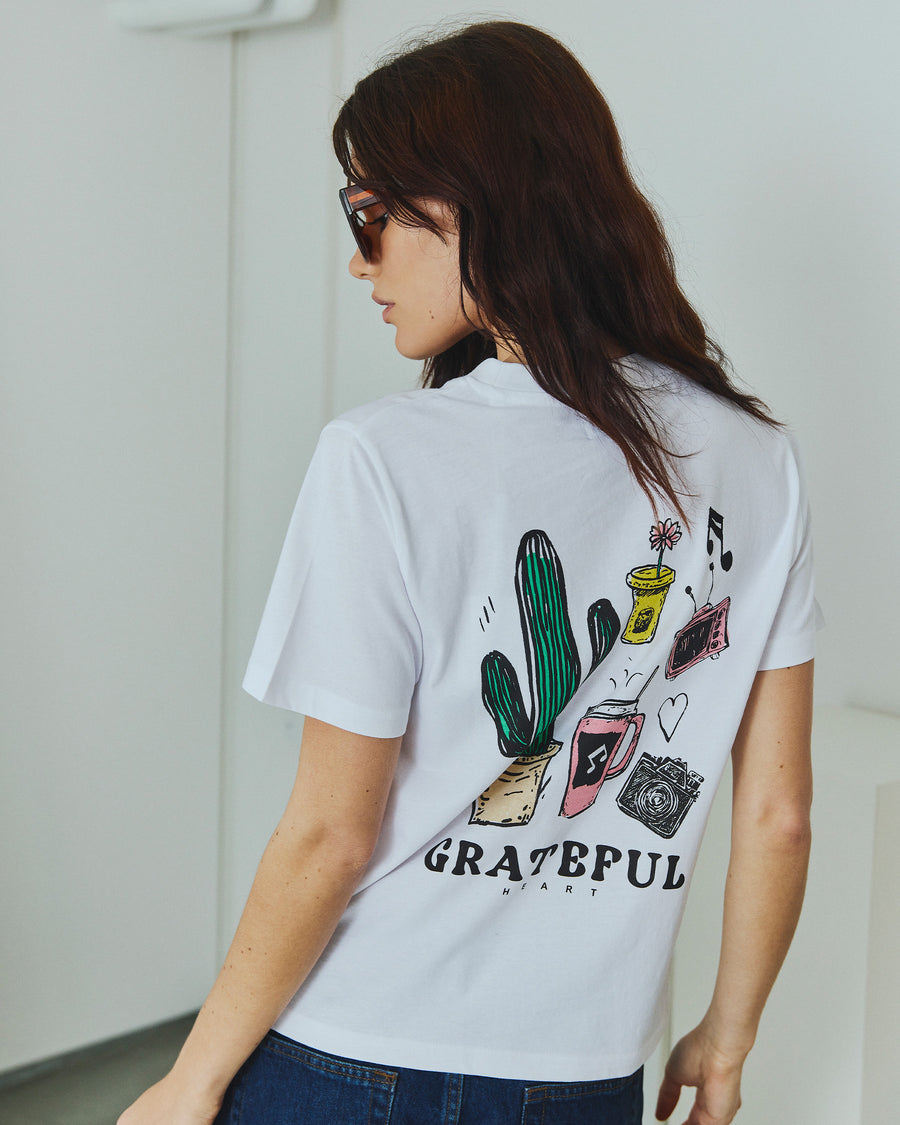 Sabine SS Printed Tee