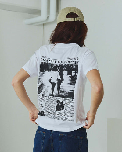 Sabine SS Printed TeeThumbnail