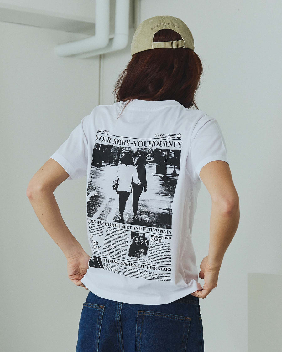 Sabine SS Printed Tee