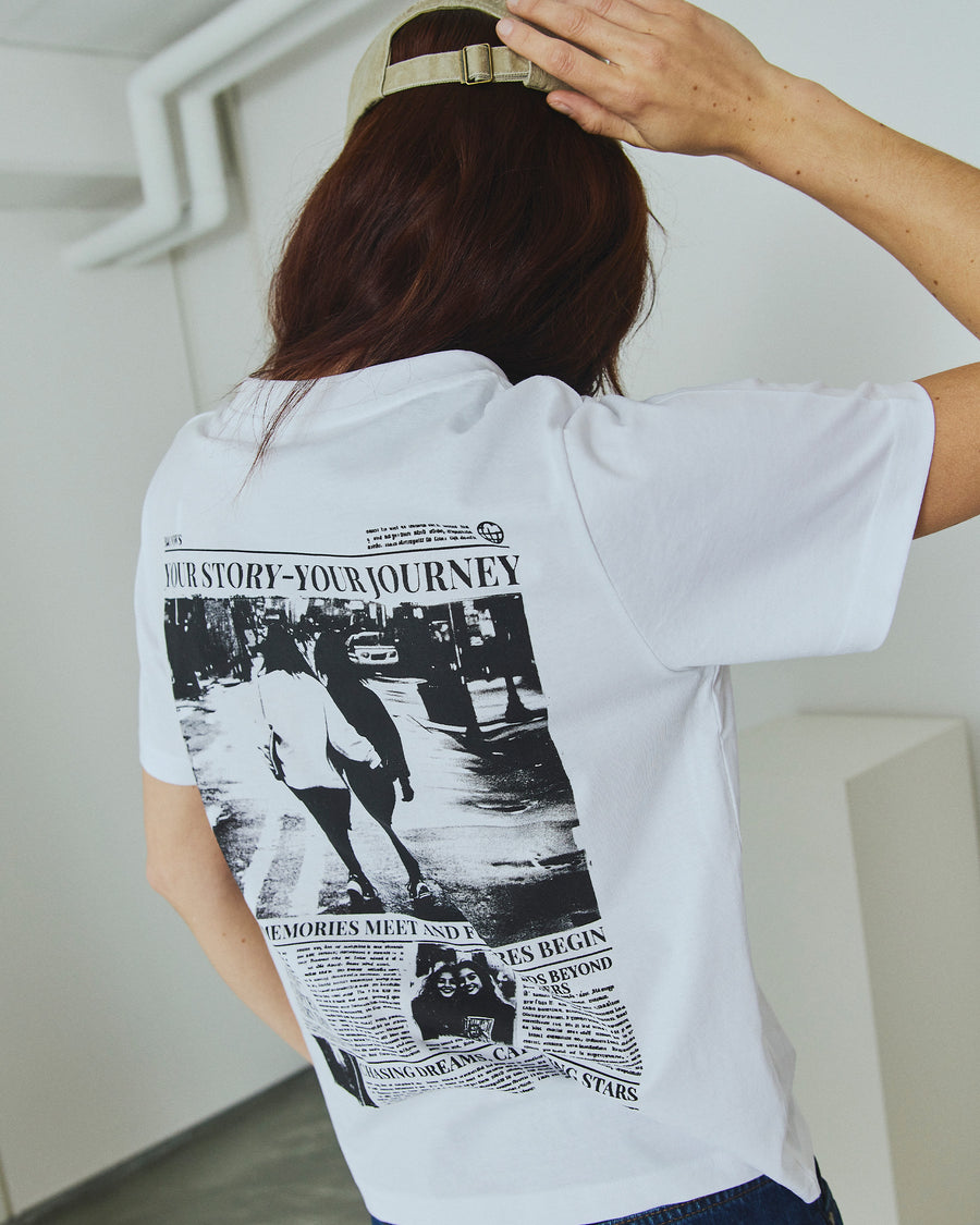 Sabine SS Printed Tee