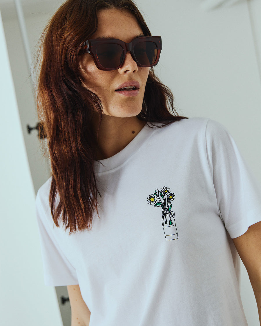 Sabine SS Printed Tee