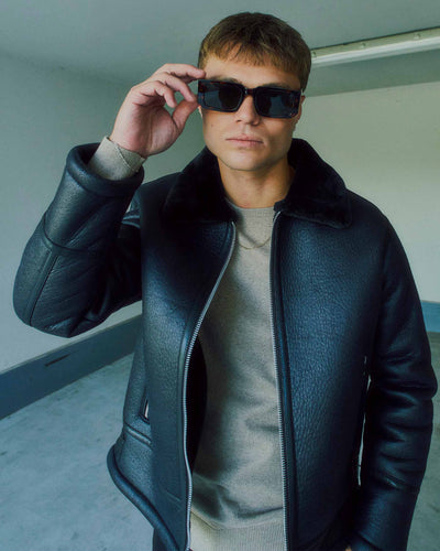 Santiago bonded faux jacketThumbnail