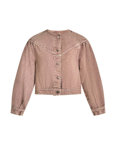 Saphie denim jacketThumbnail