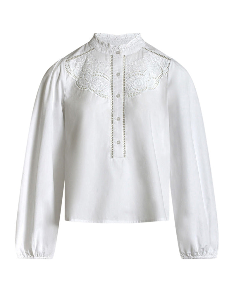 Saskia embroidery blouse