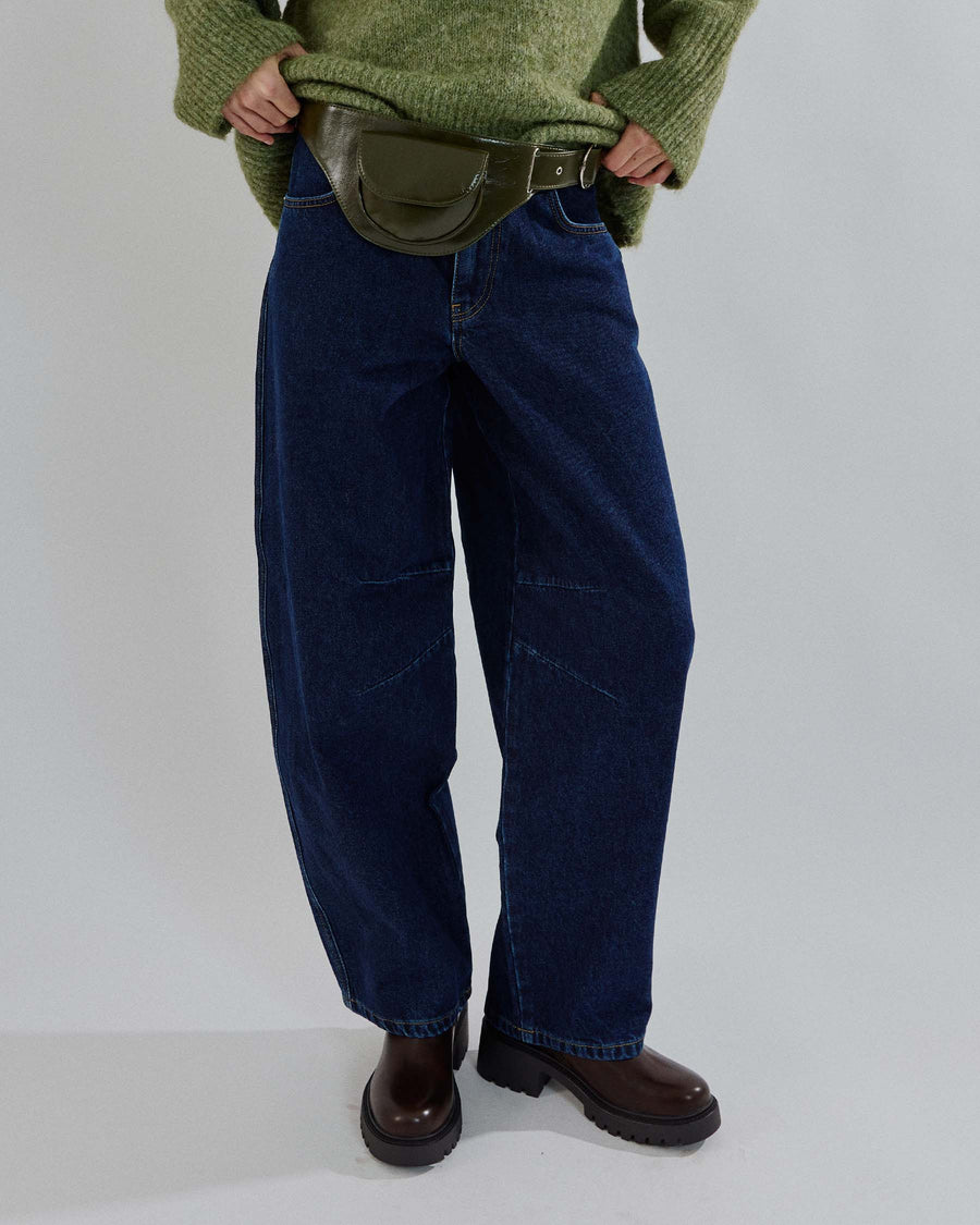 Xara barrel jeans