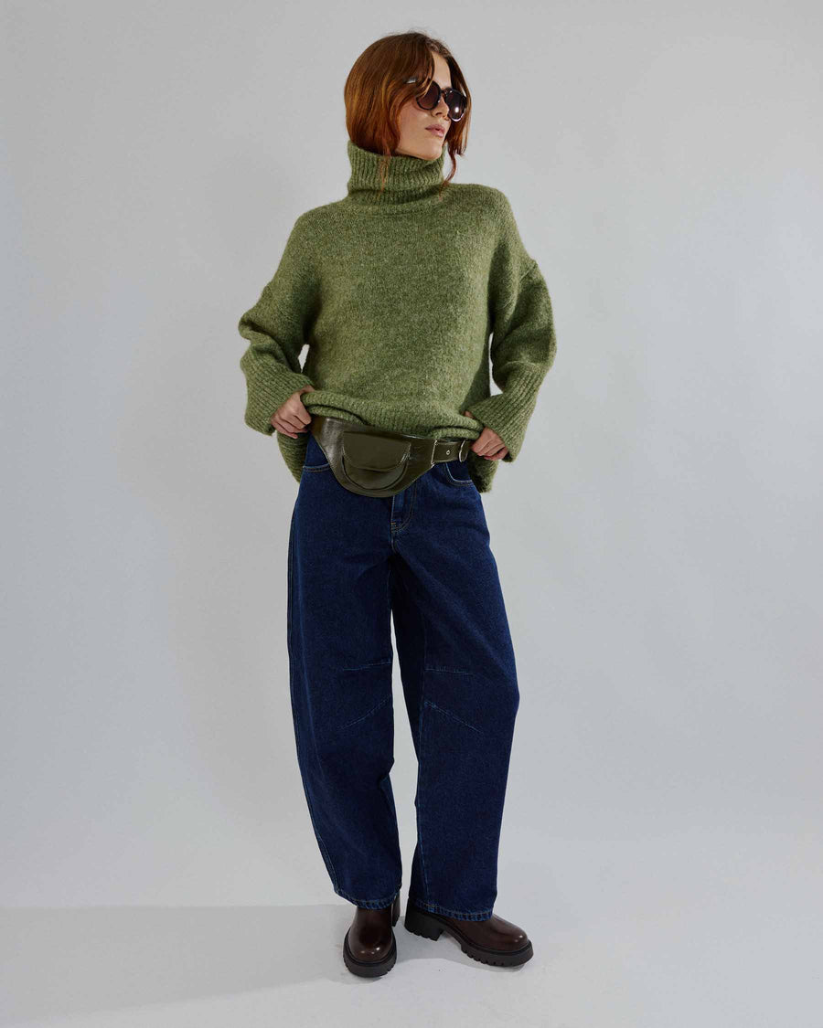 Xara barrel jeans