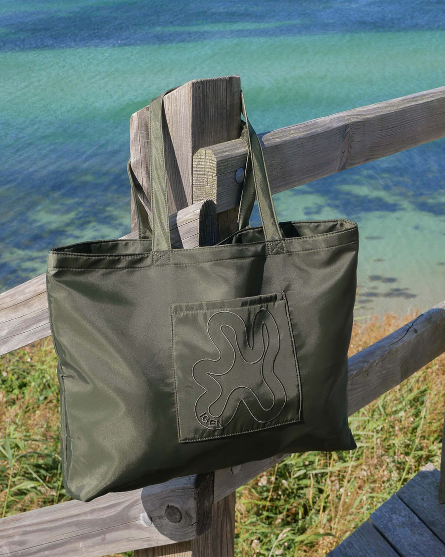 Vandafvisende shopper