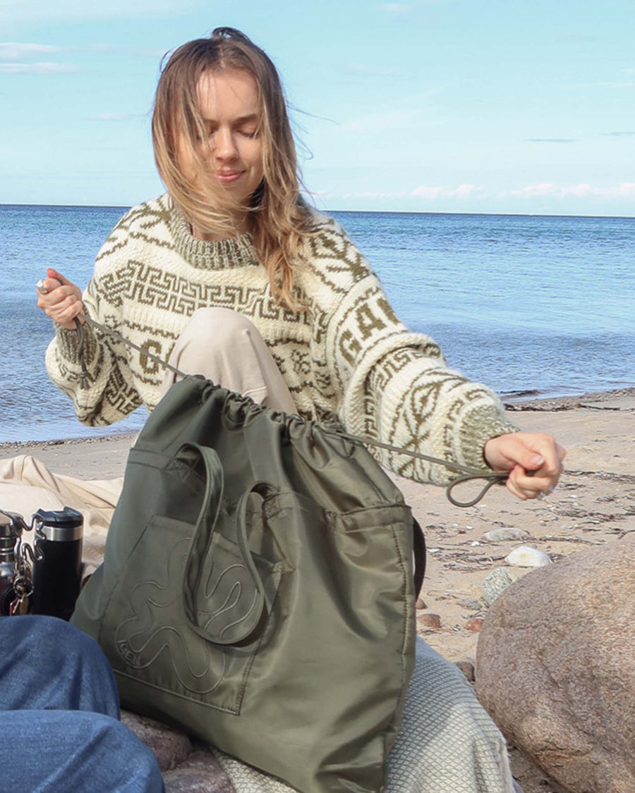 Vandafvisende shopper