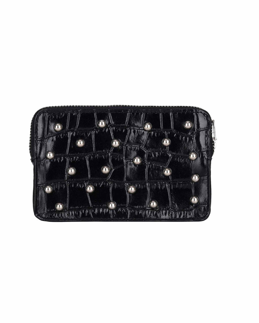 Studded pouch